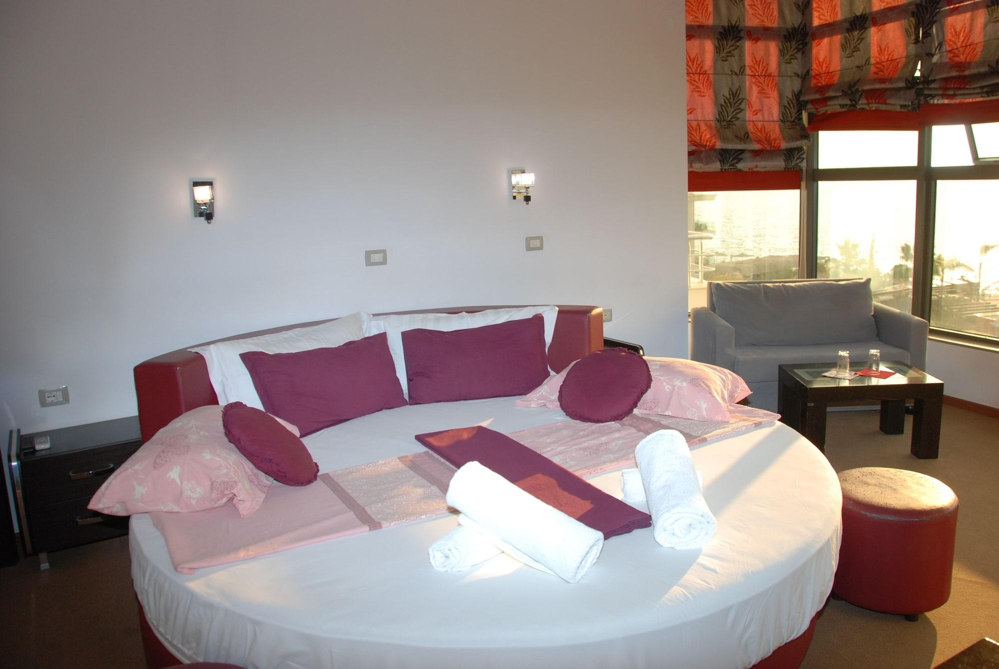 Hotel Strora Sarandë Exterior foto
