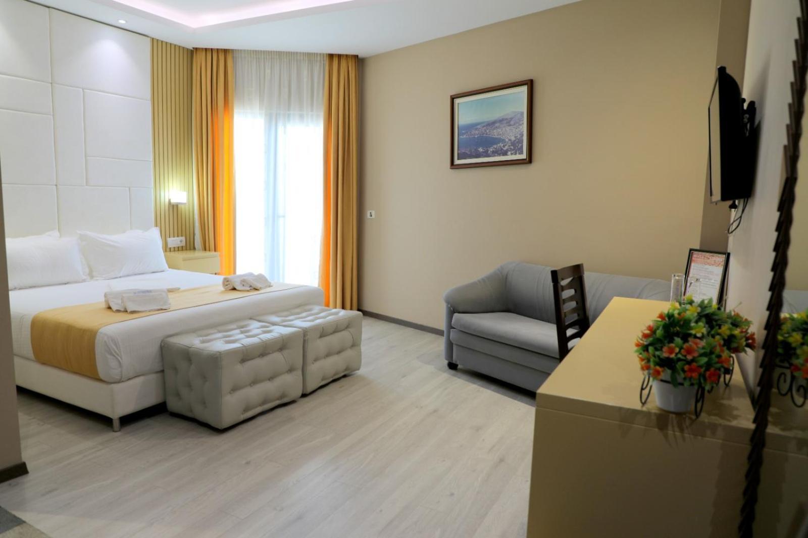 Hotel Strora Sarandë Exterior foto