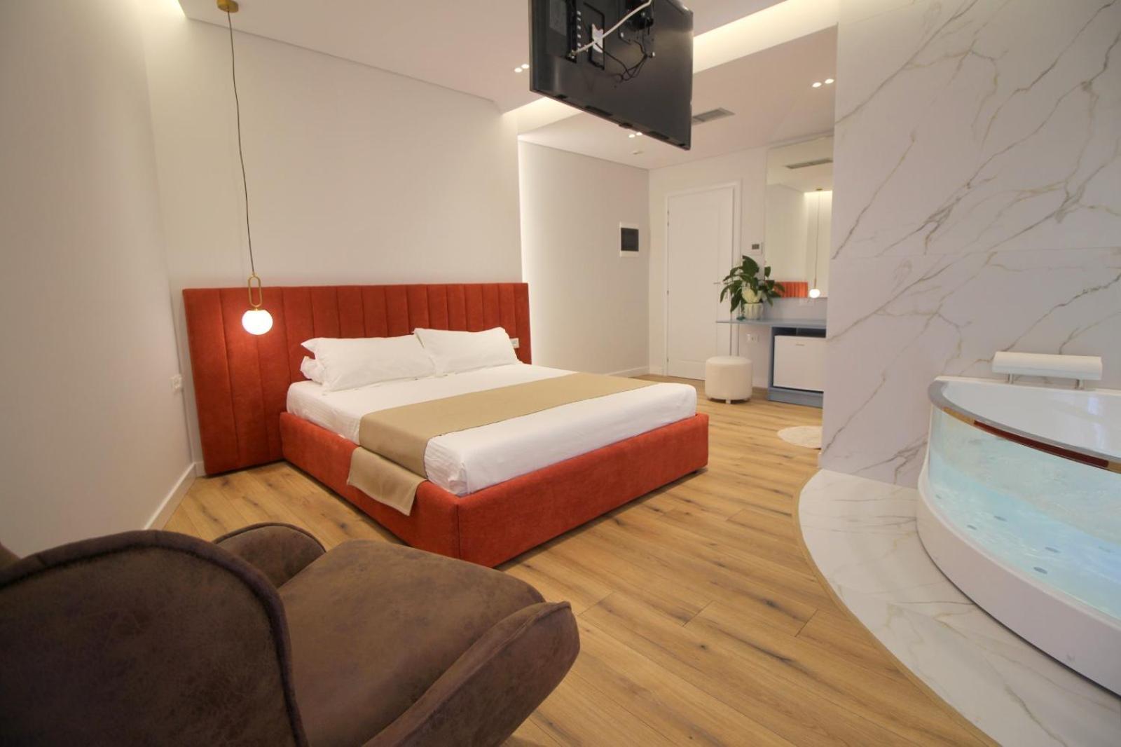 Hotel Strora Sarandë Exterior foto