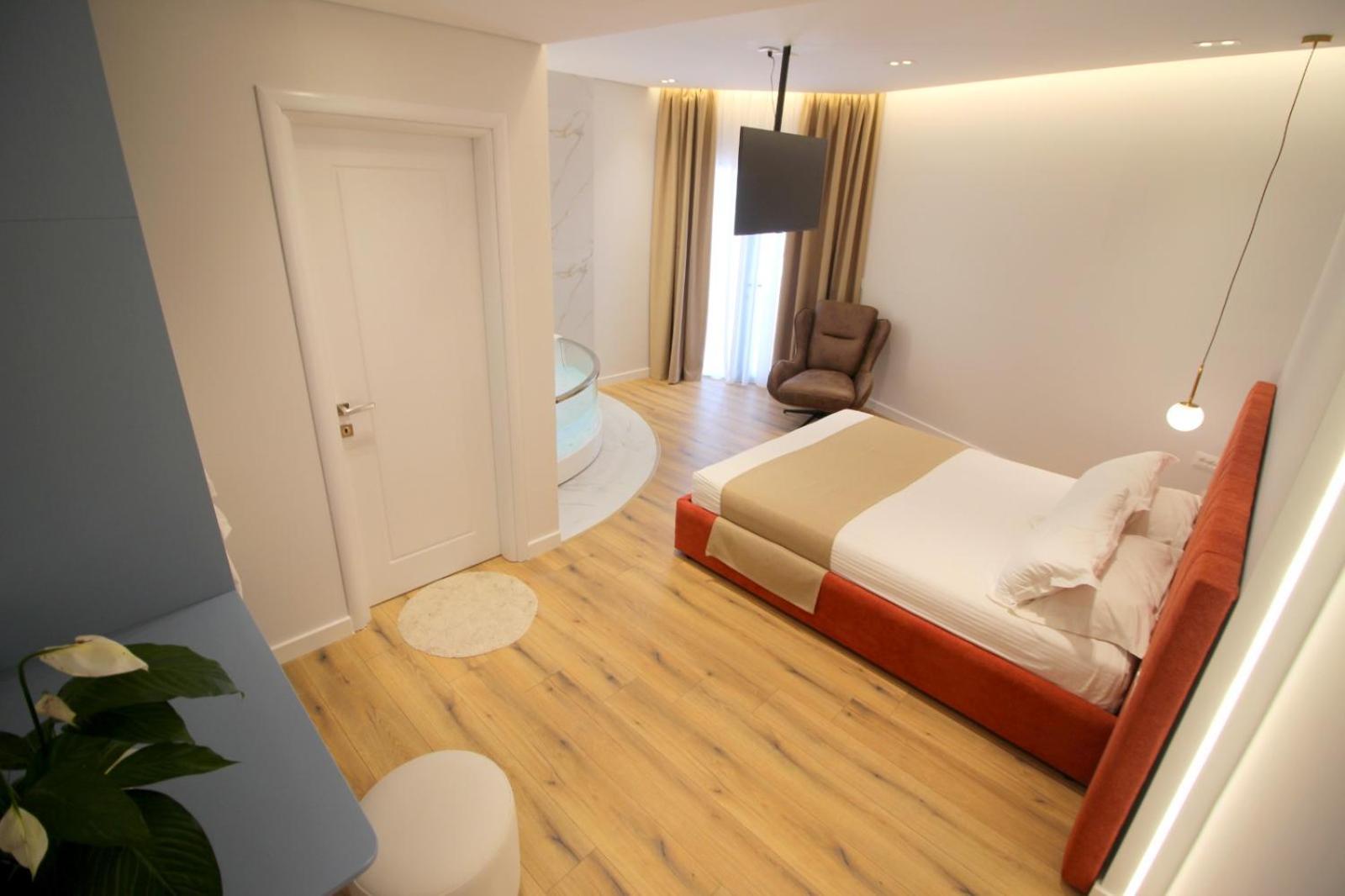 Hotel Strora Sarandë Exterior foto
